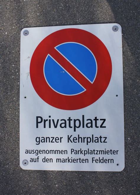 Parkverbotsschild kaufen